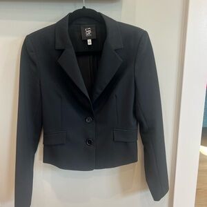 Barneys New York Black Women's Blazer